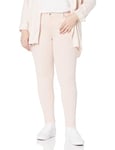 Amazon Essentials Jean Coupe Skinny Taille Mi-Haute Femme, Rose Pâle, 40 Grande Longueur