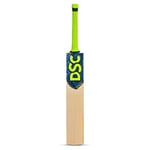 DSC Condor Winger Cricket Bat For Mens and Boys (Beige, Size -1) | Material: English Willow | Lightweight | Free Cover | Ready to play | For Intermediate Player | Ideal For Leather Ball | Grade 4