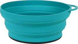 Lifeventure Silicon Ellipse Collapsible And Portable Bowl For Camping, Travel & Outdoor - Teal