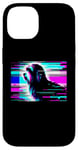 Coque pour iPhone 14 Paillette pour chien havanais - Amoureux des races de chiens vintage