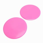 (Pink)2pcs Core Sliders For Working Out Compact Dual Sided Gliding Discs Fo AS