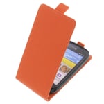 Bag for Doro Liberto 810 FlipStyle Phone Case Protection Cover Flip Case Orange