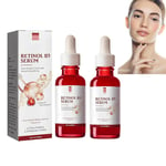 Retinol B3 Serum, Retinol Ansikts Serum med Vitamin B3, B3 Retinol Serum för Ansikte Anti Aging, Retinol Anti-rynkor Serum Reparera Rynkor & Solskador 2pcs