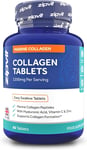 Marine Collagen 1200Mg Tablets with Hyaluronic Acid, Vitamin C, and Zinc. High S