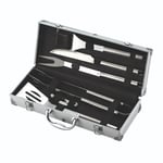 Ompagrill 06420 Ensemble d'ustensiles de cuisine pour barbecue dans un coffret