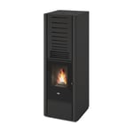 Poêle à granules - EVA CALOR Karen 8 kW Noir