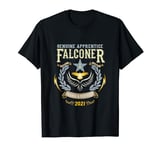 2021 Apprentice Falconers Design for Hawking and Falconry T-Shirt