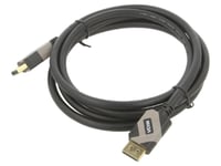 Cable DisplayPort 1.4 male des deux cotes 2m noir