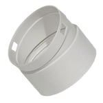 Adaptateur tube - Climatiseur - DELONGHI - Blanc - PACN120BR - PACCN120E - PACAN130HPEL