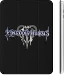 Kingdom Hearts Étui Pour Ipad 2020 (10.2in) Avec Porte-Stylos, Résistant Aux Chocs, Mise En Veille/Réveil Automatique, Coque De Protection Transparente À Trois Volets, Personnage D'anime