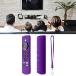  Fire TV Stick (3rd Gen 3rd Gen) 2021 Remote Silicone Case Purple Set