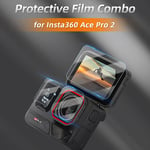 Full Screen Coverage Tempered Glass Film Screen Protector For Insta360 Ace Pro 2