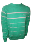 GANT JUMPER MENS CREW NECK COTTON BRETON STRIPE LONG SLEEVED SIZE M NEW NWT