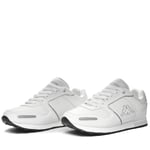 Kappa Mixte Logo Voghera 5 Chaussure de Gymnastique, A03 White Grey Lt, 42 EU