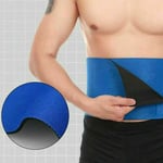 Men Women Neoprene Sauna Sweat Belt Waist Trainer Body Shaper Belly Fat Burner