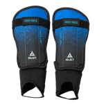 Shin Guards High Safe V23, benskydd unisex