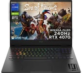 HP OMEN Transcend 16-u1501na 16" Gaming Laptop - Intel®Core i9, RTX 4070, 1 TB SSD, Black