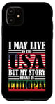 iPhone 11 I May Live In The USA Story Began Ethiopia Case