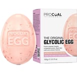 Glycolic Egg Facial Cleansing Soap 100g by Procoal - Glycolic Acid Cleanser For