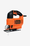 Black & Decker - Sticksåg 520W + sågblad och verktygslåda