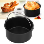 Air Fryers Accessories Cake Barrel Easy To Demould Steamers