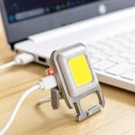 Magnetisk Minificklampa med LED