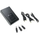 vhbw Mini UPS onduleur pour routeur, caméra IP, modem, ordinateur - Alimentation sans interruption USB 5 V / DC 12 V, 1,0 A