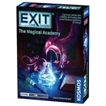 Thames & Kosmos EXIT: The Magical Academy, Escape Room Card Game, Board Games for Game Night, Family Games for Adults and Kids, For 1 to 4 Players, Age 10+, Blue