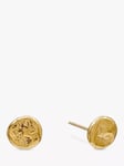 Deborah Blyth Rosie Textured Stud Earrings