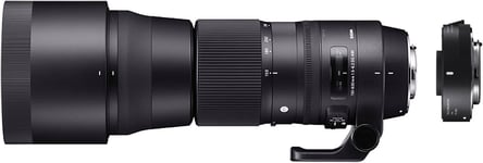 Sigma 150-600mm Contemporary Lens with TC-1401 Converter Kit for Canon Camera
