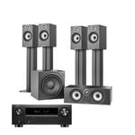 Denon AVC-X3800H AV Receiver Bowers & Wilkins 607 S3 5.1 AV Speaker Pack