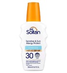 Soltan Sensitive & Sun Allergy Protect Spray SPF30 200ml