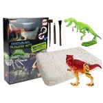 LeanToys Dinosaur Tyrannosaurus Rex arkeologinen setti