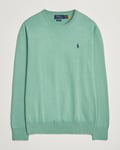 Polo Ralph Lauren Cotton Crew Neck Sweater Faded Mint