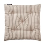 Lexington Striped Recycled Cotton sittdyna 40x40 cm Beige