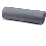 Drap housse matelas épais Privacy 100% coton 57 fils 180x200 Today Gris Canon de fusil