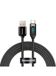 Baseus Cafule Cable USB For Micro 2A 3m Gray+Black