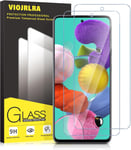 Lot De 2 Verre Trempe Pour Samsung Galaxy A51 4g/5g(6,5""),Sans Bulles Verre Trempe Protections D'ecran,Durete 9h Glass,Anti Rayures,Haute Definition