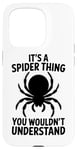 Coque pour iPhone 15 Pro Spider Thing Arachnide Terrarium Araignée