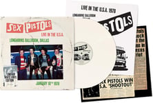 Sex Pistols  Live In The USA 1978  Dallas  LP/Vinyl