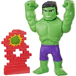 SPIDEY AND HIS AMAZING FRIENDS Hasbro Marvel Power Smash Hulk Pre-school Toy,...