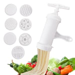 Manual Pasta Maker White Noodle Making Machine Noodle Press  Restaurant