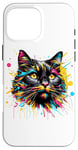 iPhone 16 Pro Max Splash Art York Chocolate Cat Case