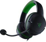 Kaira X - Casque Gaming Filaire pour Xbox Series X|S (Haut-parleurs TriForce de 50mm, Microphone Cardioïde HyperClear, Commandes intégrées, Compatibilité Multiplateforme) Noir