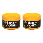 2x Ampro Pro Style Shine n Jam Conditioning Gel Extra Hold (8 oz/ 227g)