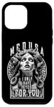 iPhone 12 Pro Max Valentine's Day Medusa Woman I Only Have Eyes For You Heart Case