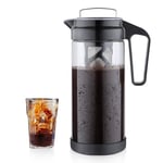 wedrink Cold Brew Coffee Maker, Cold Brew Coffee Machine with Removable Stainless Steel Mesh Filter,Tea Maker,1.3L