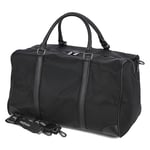 Valentino Men's Hand DUFFER Bag 473-KYLO Single, Black, ÚNICA