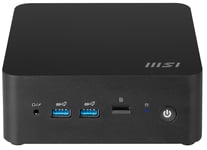 MSI CUBI NUC 1MG-014BEU Intel Core 3 100U No RAM No HDD No OS 2YW