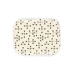 Vitra - Classic Tray Dot Pattern Medium Light - Serveringsbrickor - Charles & Ray Eames - Trä